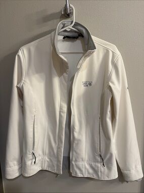Mountain Hardwear Off-White Softshell Women’s Jacket
